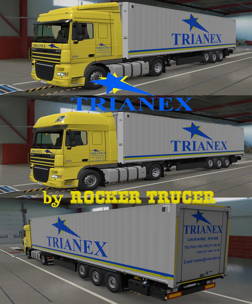 Trianex Skin Pack v1.0