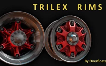 Trilex Rims ETS2 and ATS 1.49.x+