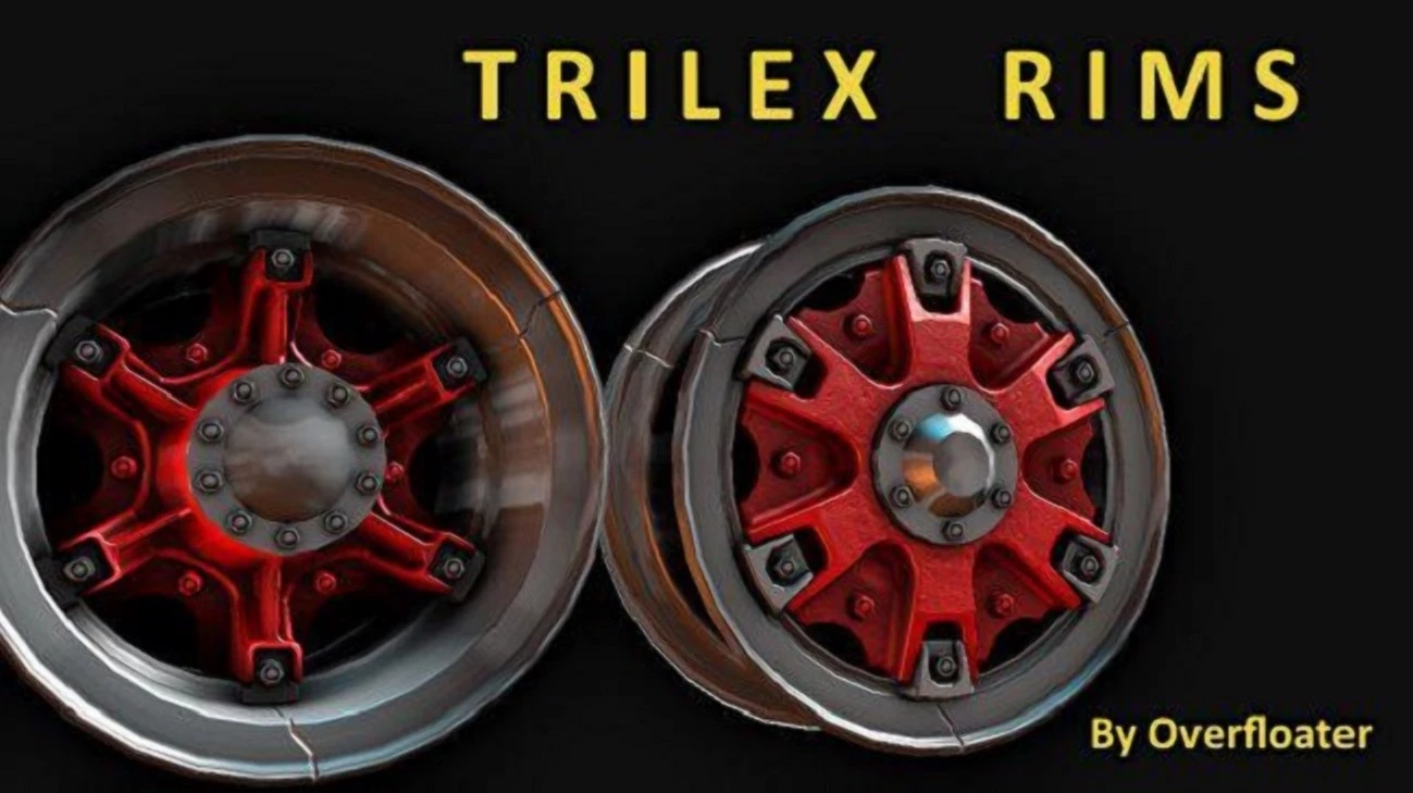 Trilex Rims ETS2 and ATS 1.49.x+