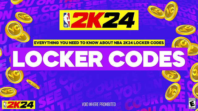 All About NBA 2K24 Locker Codes: VC, Rewards, Tips and More