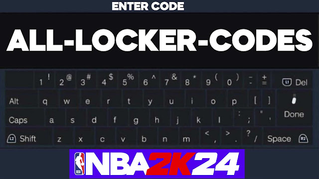 All About NBA 2K24 Locker Codes: VC, Rewards, Tips and More