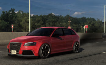 Audi RS3 Sportback 2011 8P V2.5 1.57