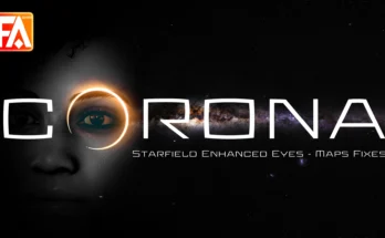 CORONA - Starfield Enhanced Eyes - Replacer V1.0