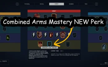 Combined Arms Mastery - NEW Standalone Perk V1.0