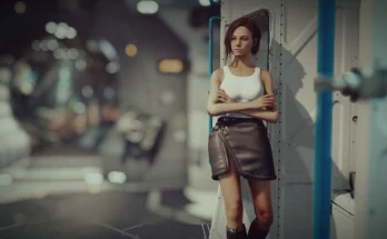 Enhanced Outfits - Tank Tops and Mini Skirts (Standalone) V1.01