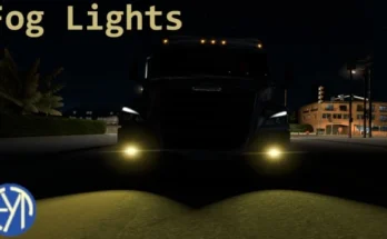 FOG LIGHTS FOR SCS TRUCKS V1.49A