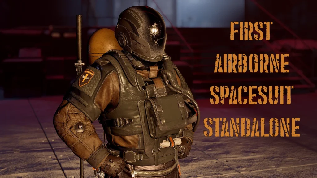 First Airborne Spacesuit STANDALONE V1.0