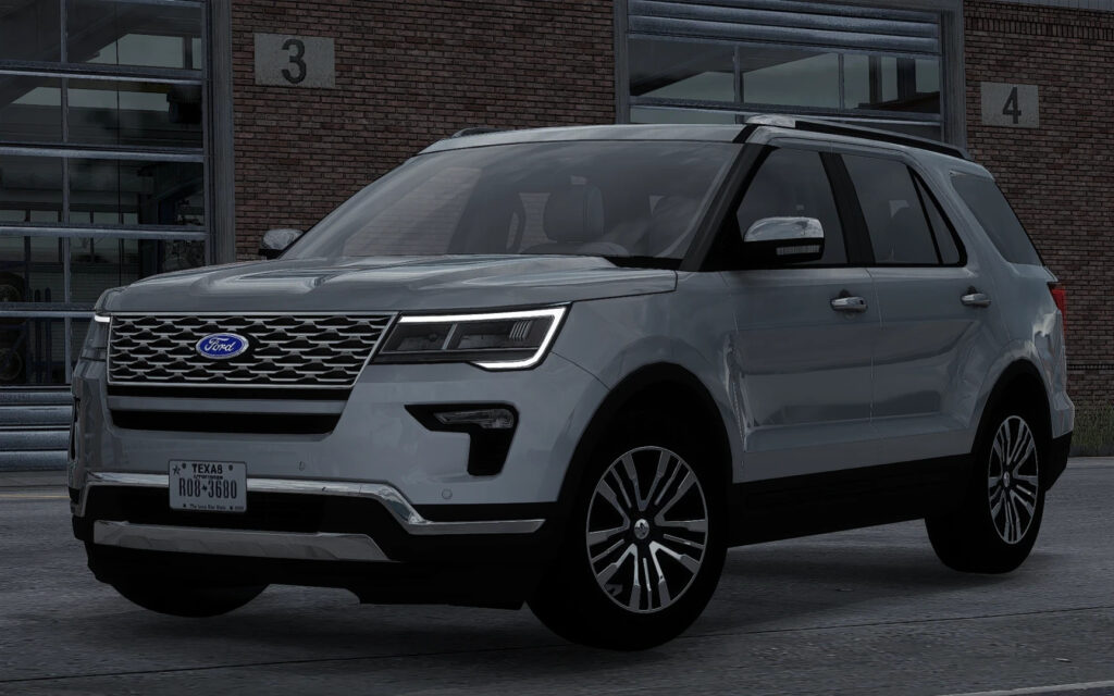 Ford Explorer Platinum 2019 V1.8 1.55