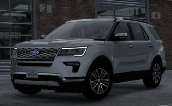 Ford Explorer Platinum 2019 V1.8 1.55
