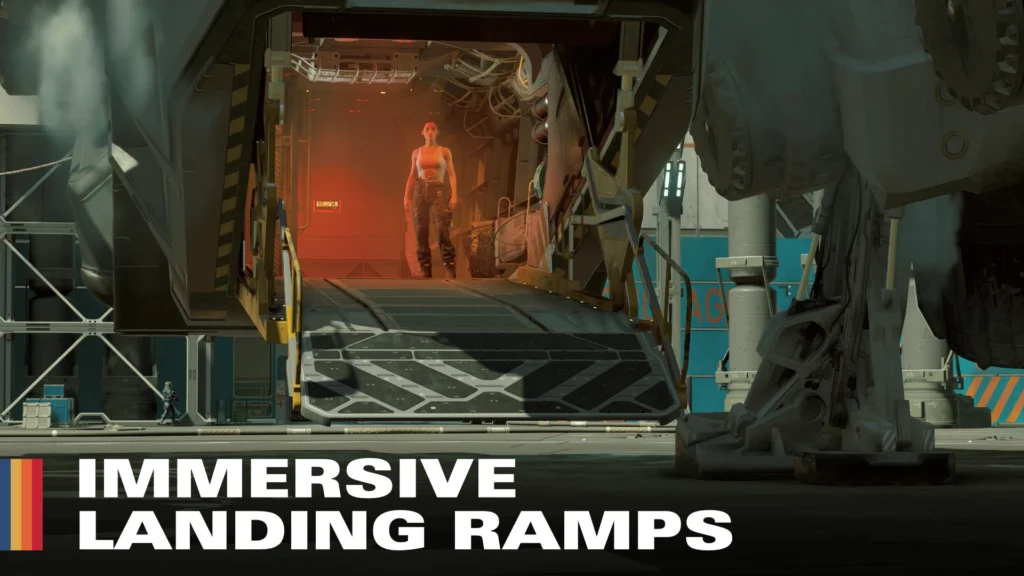 Immersive Landing Ramps V1.0.2