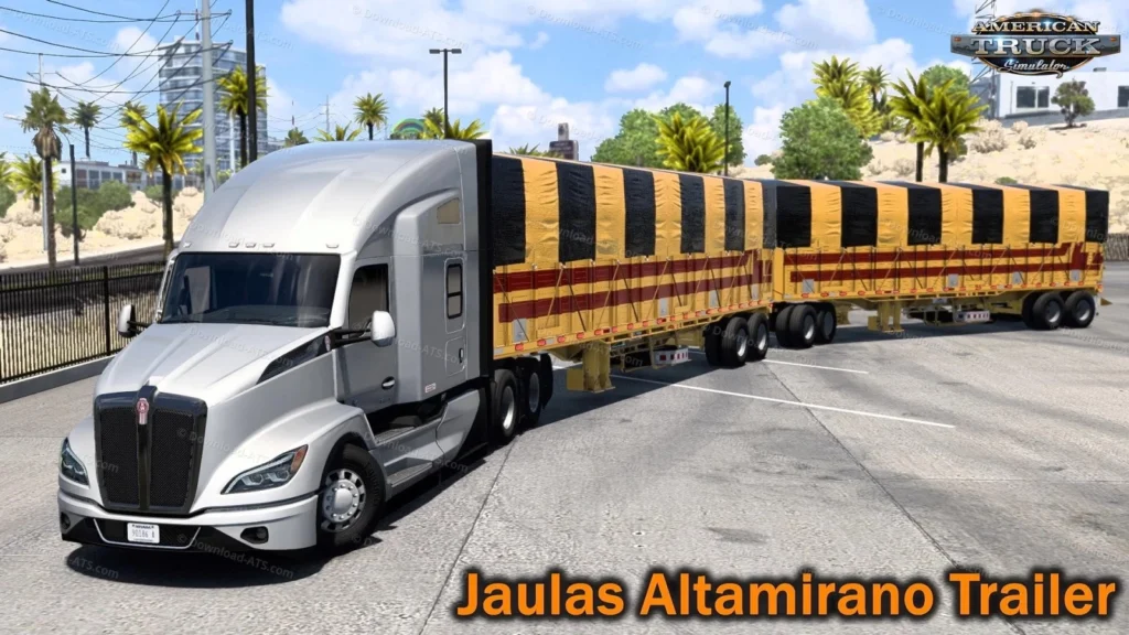 JAULAS ALTAMIRANO TRAILER V1.0 1.49.X