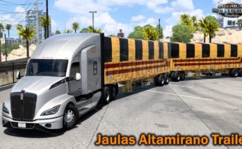 JAULAS ALTAMIRANO TRAILER V1.0 1.49.X