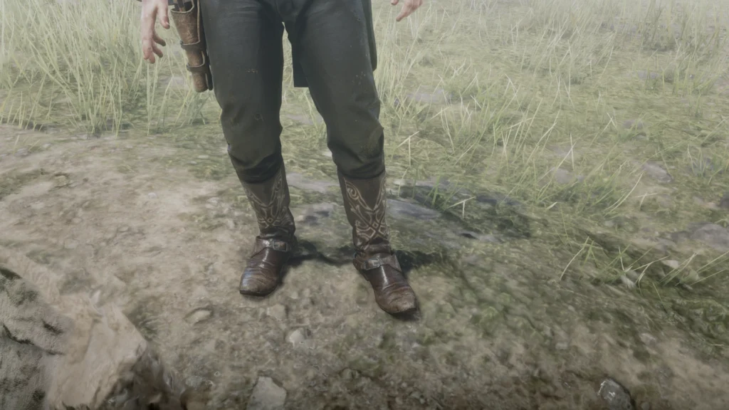 John Wayne Boots V1.0