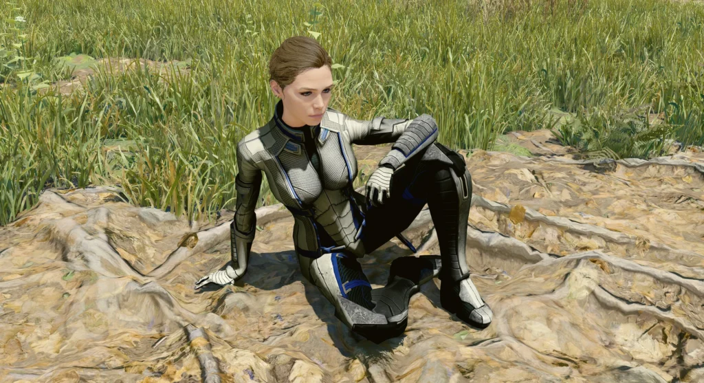 Liara outfit and spacesuit V1.0