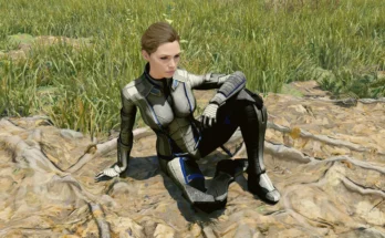 Liara outfit and spacesuit V1.0