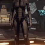 Liara outfit and spacesuit V1.0