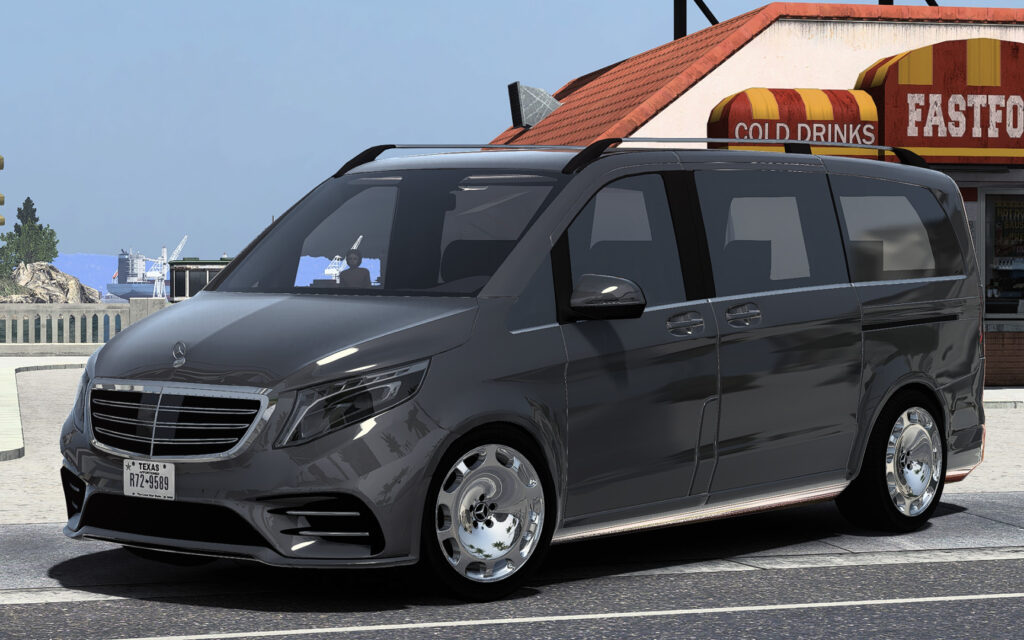 Mercedes-Benz W447 V-Class V4.8 1.57