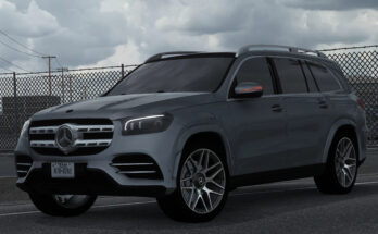 Mercedes-Benz X167 GLS-Class V2.5 1.55