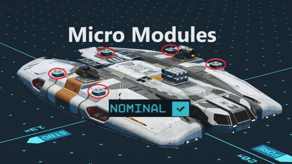 Micro Modules - Equipment Mounted Engine-Grav Drive-Reactor-Fuel-Shield V1.0