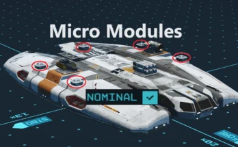 Micro Modules - Equipment Mounted Engine-Grav Drive-Reactor-Fuel-Shield V1.0