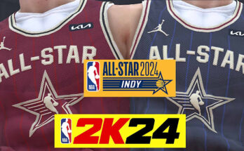 NBA 2K24 2024 NBA All-Star Jerseys