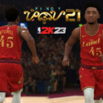 NBA 2K24 Cleveland Cavaliers 23-24 City Edition Jersey