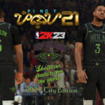 NBA 2K24 New Orleans Pelicans 23-24 City Edition Jersey
