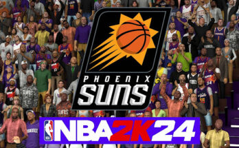 NBA 2K24 Phoenix Suns Crowd Update