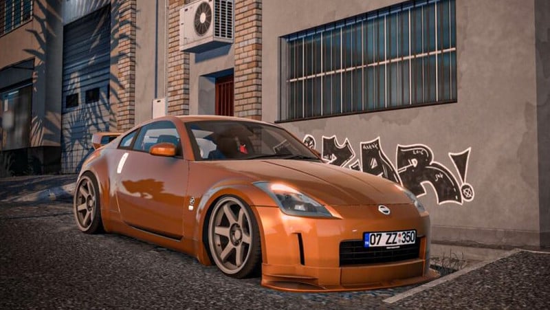 Nissan 350z 1.55