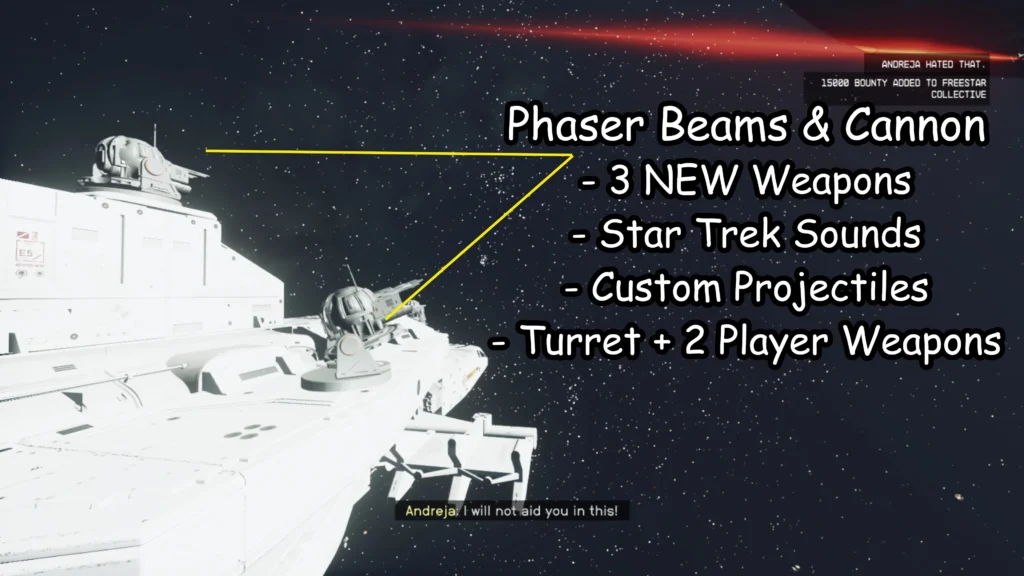 Phaser Beams And Cannon - 3 NEW Ship Weapons V1.1