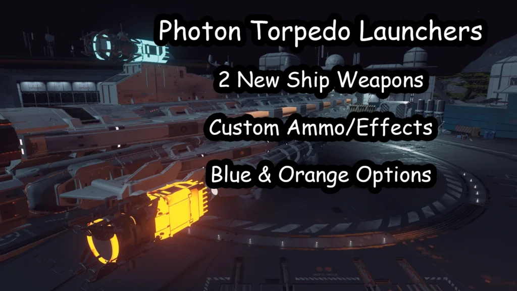 Photon Torpedo Launchers V1.0