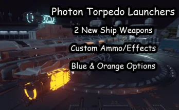 Photon Torpedo Launchers V1.0