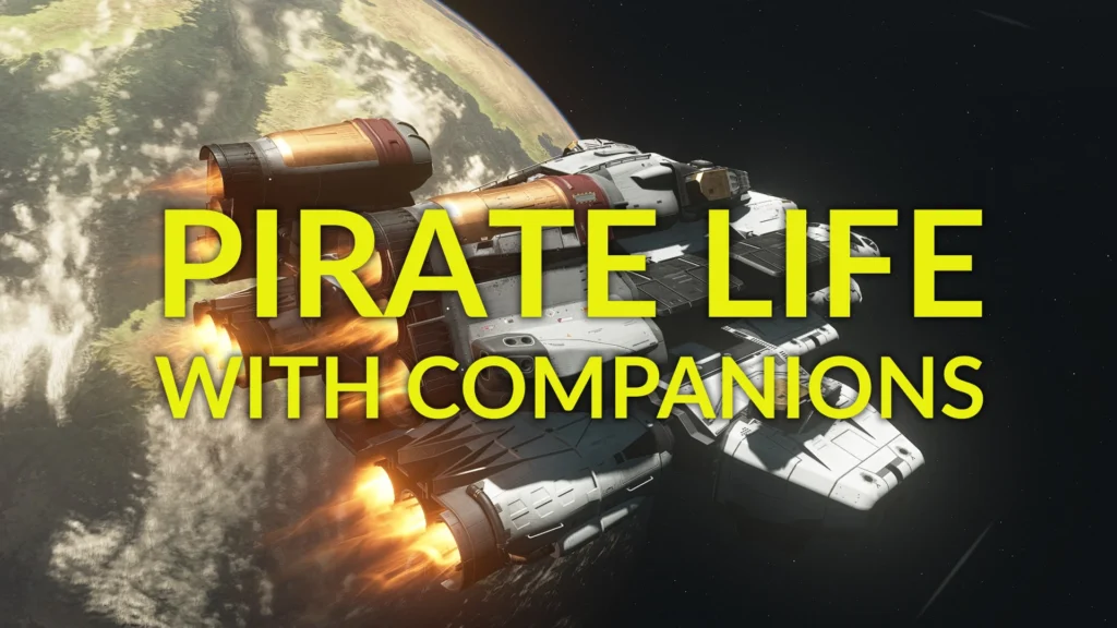 Pirate Life with Companions V1.0