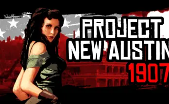 Project New Austin 1907 - Classic Color Scheme and RDR1 Locations