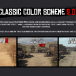 Project New Austin 1907 - Classic Color Scheme and RDR1 Locations V2.0