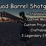 Quad Barrel Shotgun - Standalone V1.0