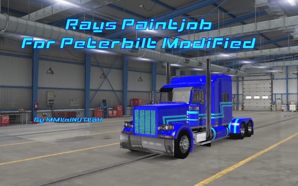 RAYS FOR VIPER2'S MODIFIED PETERBILT 389 1.49.X