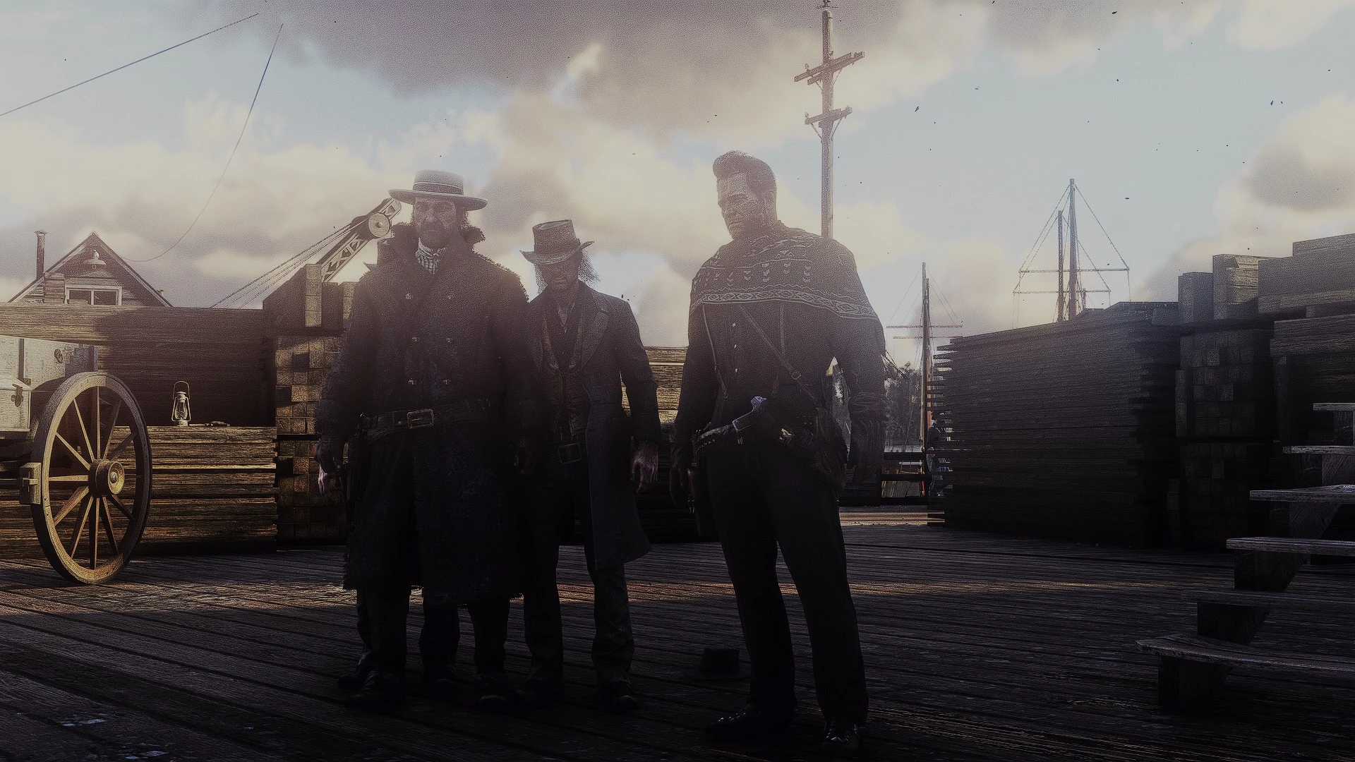 Dutch Height Rdr Real Height For Dutch 6'6 Real Height For John Martson 5'11 V1.0 ...