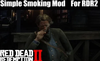Simple Smoking Mod (WITH CONTROLLER SUPPORT) V1.3