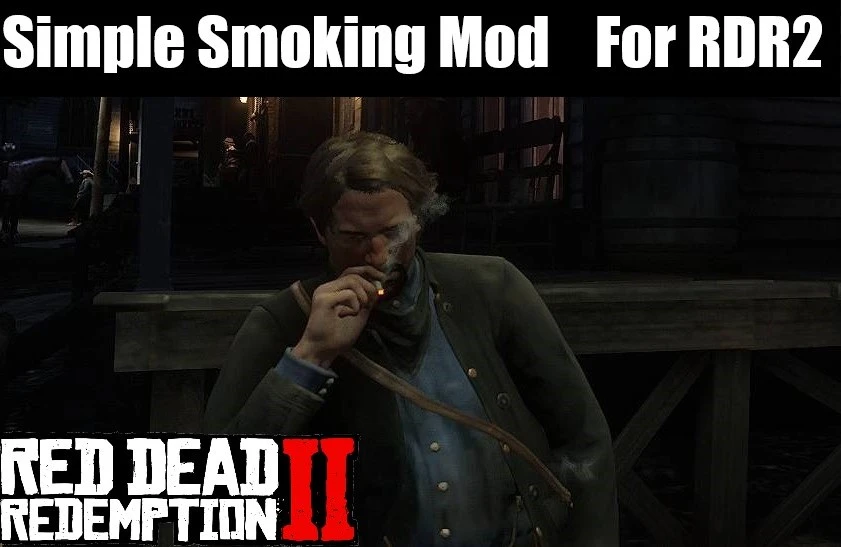 Simple Smoking Mod (WITH CONTROLLER SUPPORT) V1.3