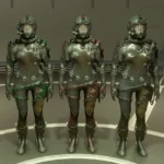 Craftable ' Va'ruun Snake Optic' Spacesuit V1.0