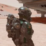 Craftable ' Va'ruun Snake Optic' Spacesuit V1.0