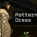 Standalone Patterned Dress V1.0