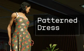 Standalone Patterned Dress V1.0