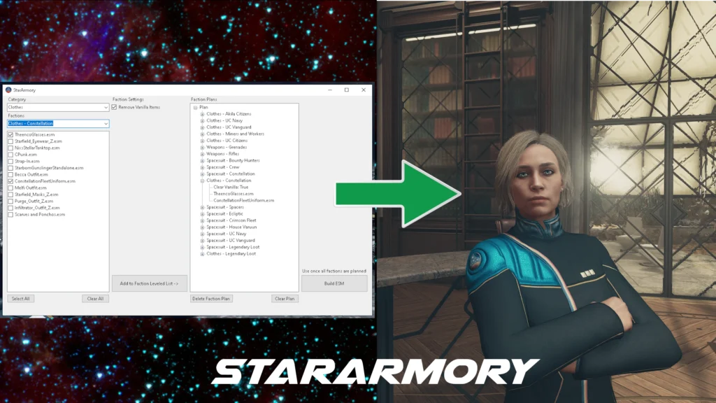 StarArmory - NPC Equipment Manager V2.1.1