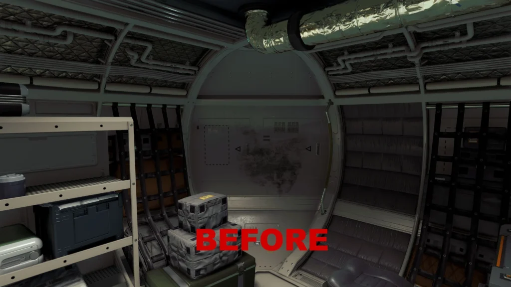 Taiyo Hab Interior Cleanup V1.0