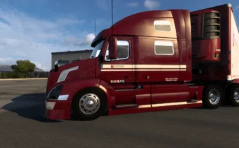 VOLVO 2014 780 SKIN V1.0