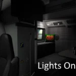 VOLVO VNL2018 INTERIOR LIGHT V1.0