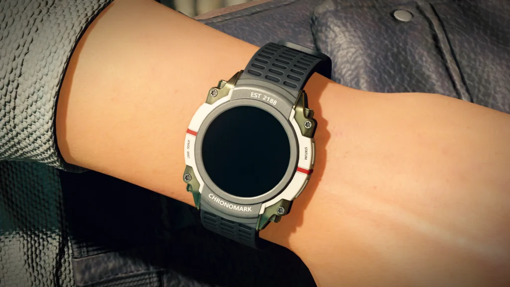 Visible Chronomark Watch V1.0.1
