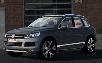 Volkswagen Touareg 7P V3.0 1.57